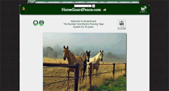 Desktop Screenshot of horseguardfence.com
